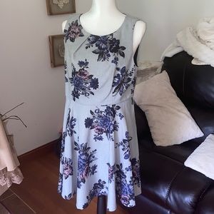 Elle Floral Mini Dress